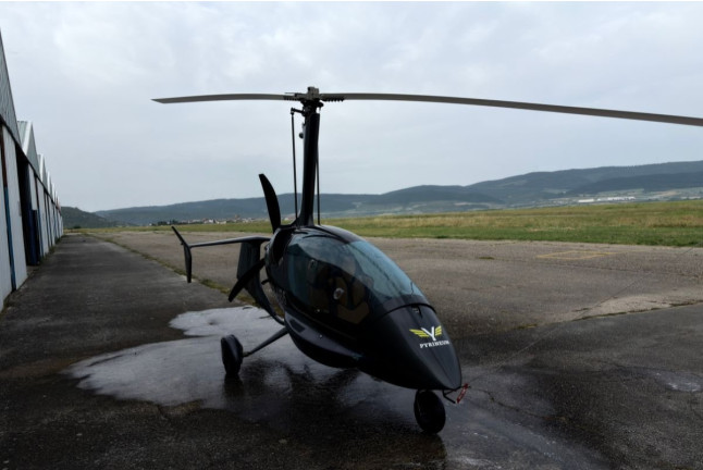 Piloto por un Día en Autogiro (Lumbier, Navarra)