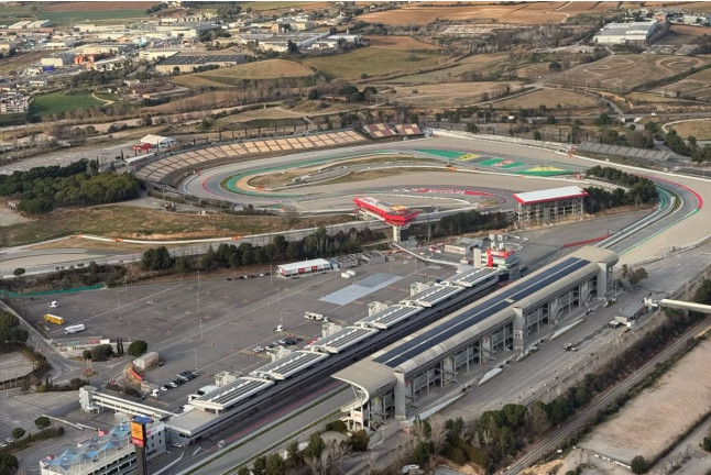 Vuelo en Avioneta al Circuito de F1 (Sabadell, Barcelona)