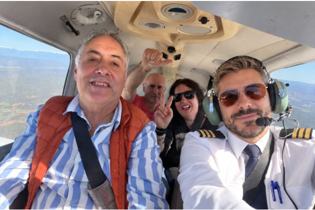 Vuelo en Avioneta al Circuito de F1 (Sabadell, Barcelona)