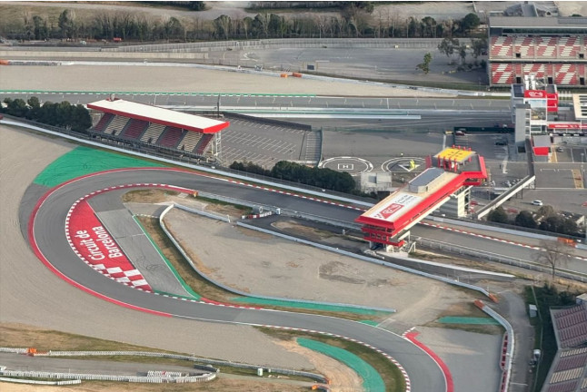 Vuelo en Avioneta al Circuito de F1 (Sabadell, Barcelona)