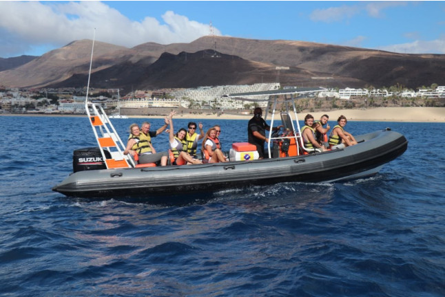 Tour de Avistamiento de Cetáceos para ver Delfines y Ballenas (Morro Jable, Fuerteventura)
