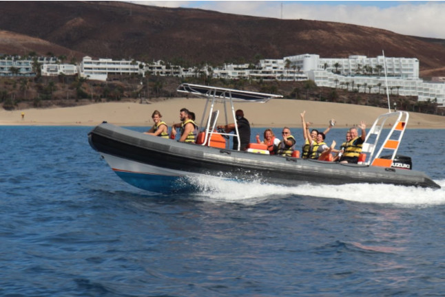 Tour de Avistamiento de Cetáceos para ver Delfines y Ballenas (Morro Jable, Fuerteventura)