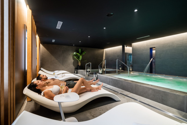 Circuito Spa y Masaje Relajante para dos en Shama Spa del Neptuno Hotel & Spa (Calella, Barcelona)
