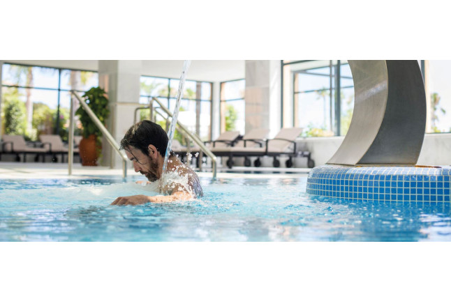 Circuito Spa, Masaje Relajante y Cena en Pareja en Hipotels Barrosa Palace & Spa 5* (Chiclana de la Frontera, Cádiz)