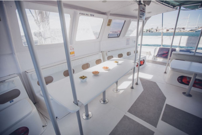 Tour por la Bahía: Excursión en Barco por la Bahía de Valencia (Valencia)