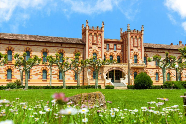 Circuito Spa y Masaje para dos en Balneari Vichy Catalan (Caldes de Malavella, Girona)