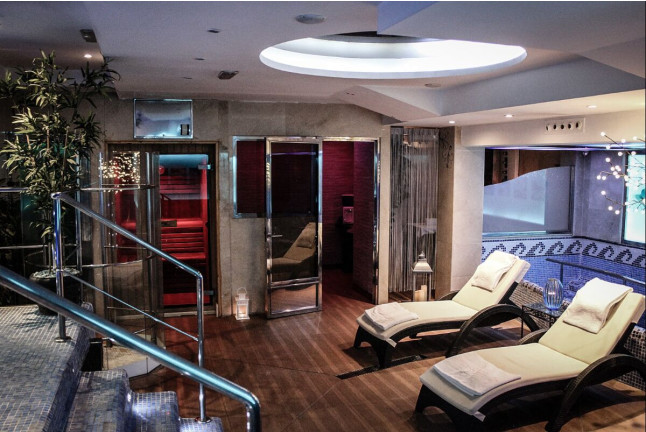 Circuito Spa en Balneario Aquatherapia (Salamanca)