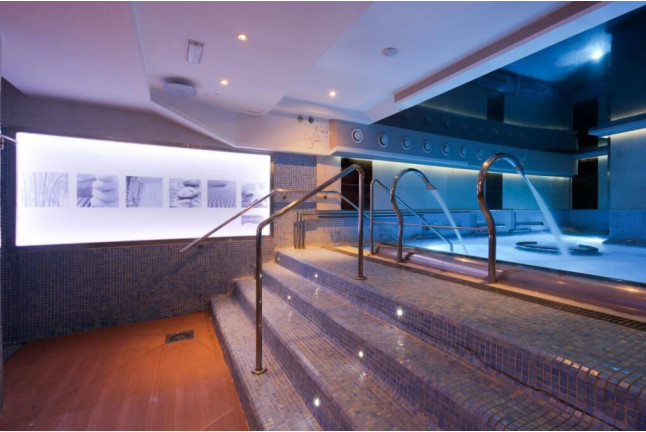 Circuito Spa en Balneario Aquatherapia (Salamanca)