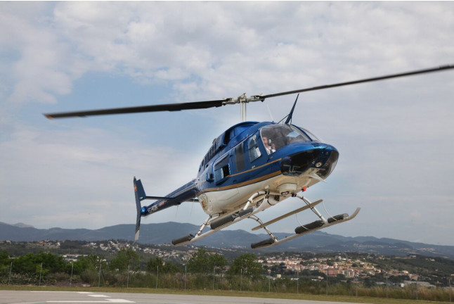 Escapada Termal con Circuito Spa en Hotel Balneario Blancafort 4* y Vuelo en Helicóptero (Barcelona) 