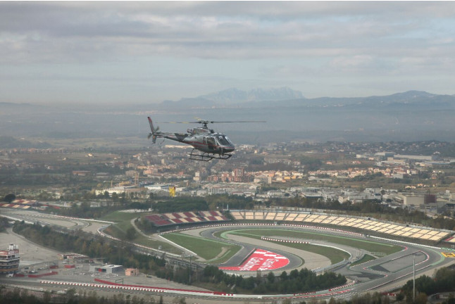 Escapada Termal con Circuito Spa en Hotel Balneario Blancafort 4* y Vuelo en Helicóptero (Barcelona) 
