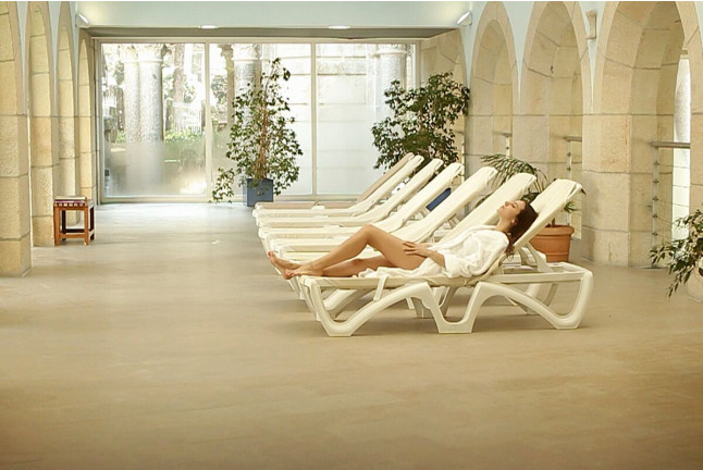 Circuito Termal Palacio del Agua en Balneario de Mondariz (Pontevedra)
