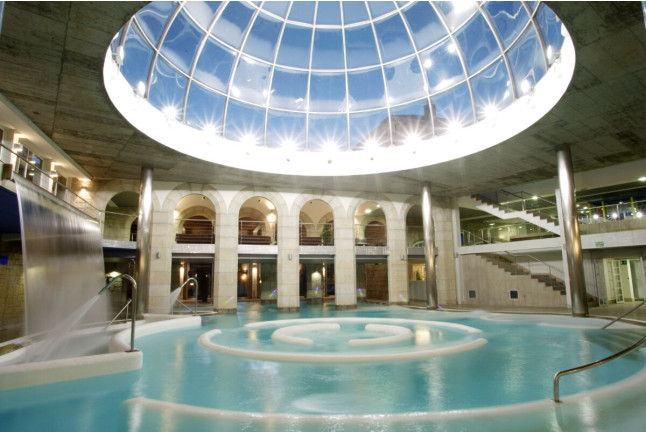 Circuito Termal Palacio del Agua en Balneario de Mondariz (Pontevedra)