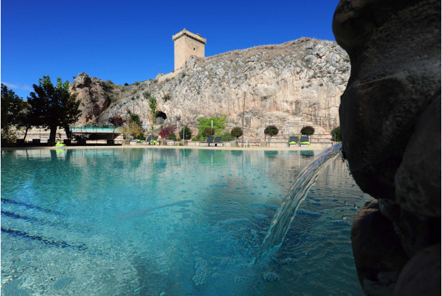 Circuito Termal y de Contrastes para dos en Balneario Alhama de Aragón 4* (Zaragoza)