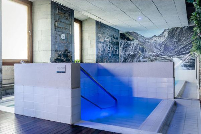 Circuito Spa y Comida o Cena en Hotel Balneario Orduña Plaza 4* (Orduña, Vizcaya)