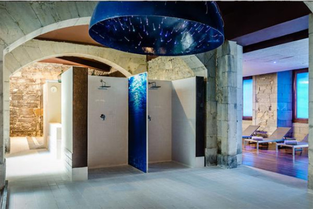 Circuito Spa y Masaje en Hotel Balneario Orduña Plaza 4* (Orduña, Vizcaya)