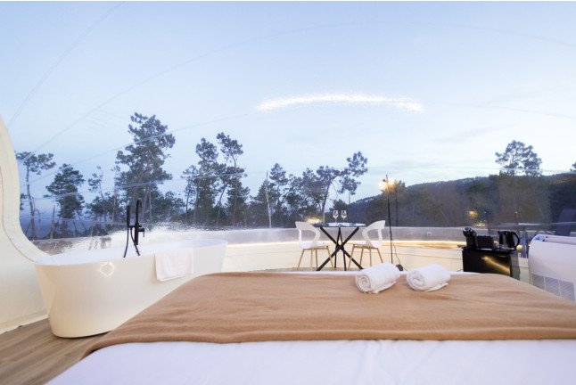 Noche bajo las Estrellas: Escapada en Bubble Suite en Balú Hotel  (Monesterio, Badajoz)