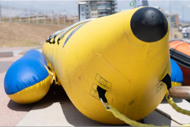 Banana Boat para dos (Badalona, Barcelona) 