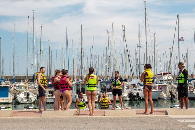 Banana Boat para dos (Badalona, Barcelona) 