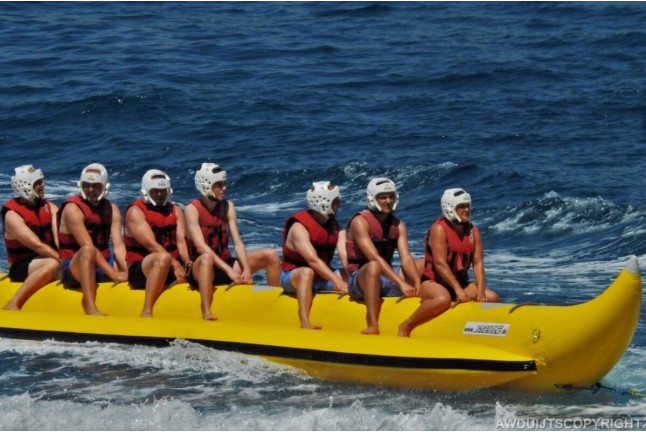 Banana Boat para dos en Benidorm (Alicante)