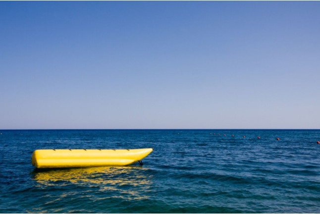 Banana Boat para dos en Benidorm (Alicante)
