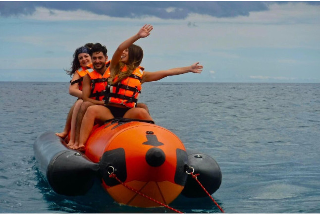 Paseo en Banana Boat para dos (Puerto del Carmen, Lanzarote)