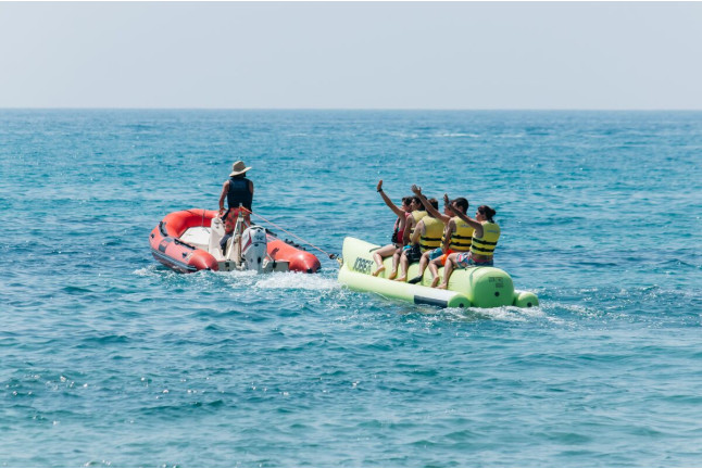 BANANA BOAT (BUS SKI) para dos (Salou o Cambrils, Tarragona)