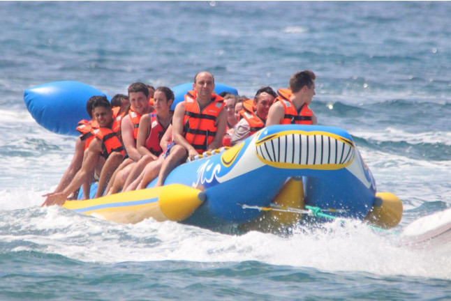 BANANA BOAT (BUS SKI) para dos (Salou o Cambrils, Tarragona)