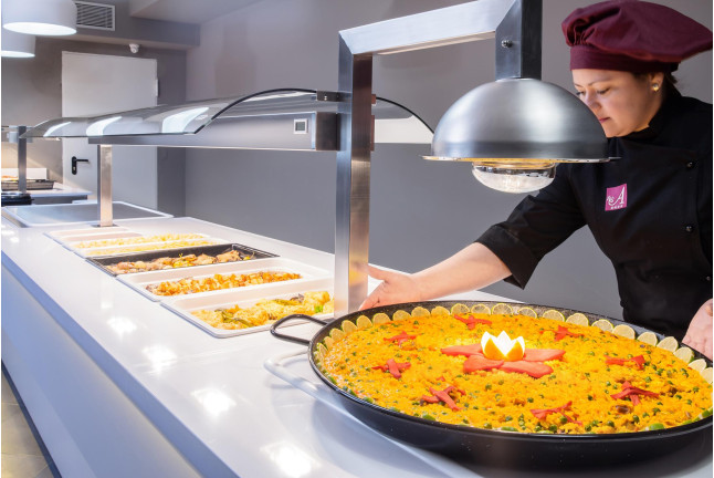 Baño Termal Romántico con Comida o Cena para dos en Hotel Balneario Alhama de Aragón 4* (Zaragoza)