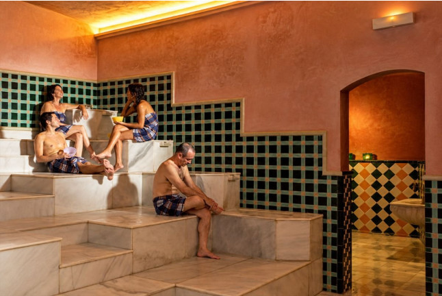 Baño Turco para dos en El Hammam Spa (Málaga)
