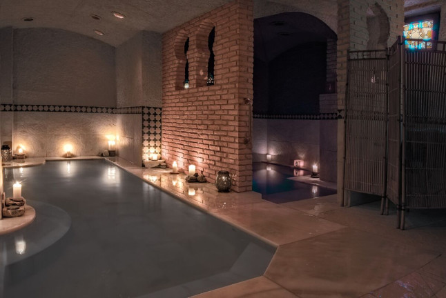 Baños Árabes en Hammam Almeraya (Almería)