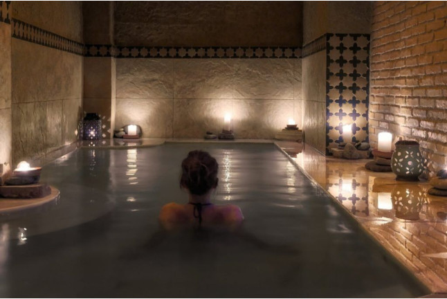 Baños Árabes en Hammam Almeraya (Almería)