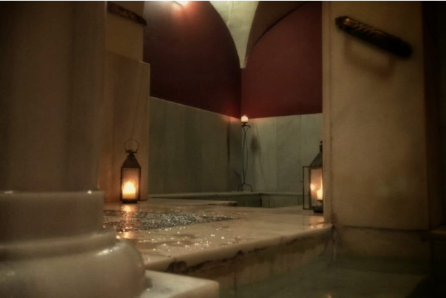 Baños Termales privados para dos en Termas Aqua Libera (Aljucén, Badajoz)