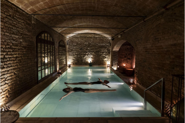The Ancient Thermal Bath: Baños Termales en AIRE Ancient Baths Barcelona (Barcelona)