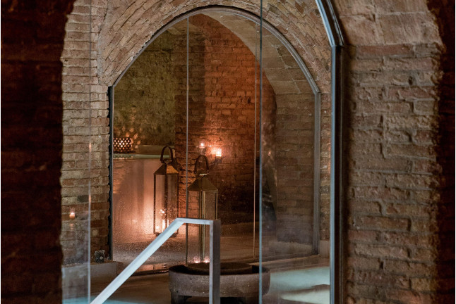 The Ancient Thermal Bath: Baños Termales en AIRE Ancient Baths Barcelona (Barcelona)