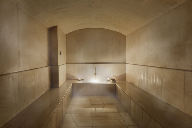 MIDRA30: Baños Árabes y Masaje de 15' y Masaje Kessa de 15' para dos en Hammam Al Ándalus Palma (Palma de Mallorca)