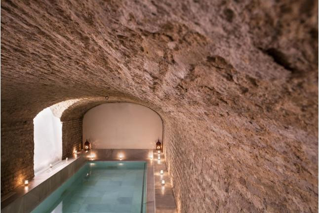 Baños Termales y Masaje Relajante en AIRE Ancient Baths Sevilla (Sevilla)