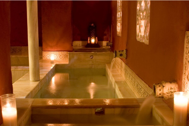 MIDRA 30: Baños Árabes y Masaje Ritual Al Andalus en Hammam Al Andalus (Córdoba)
