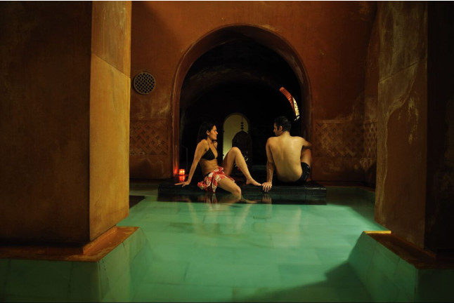 MIMMA 15: Baños Árabes y Masaje Relajante para Parejas en Hammam Al Andalus (Córdoba)