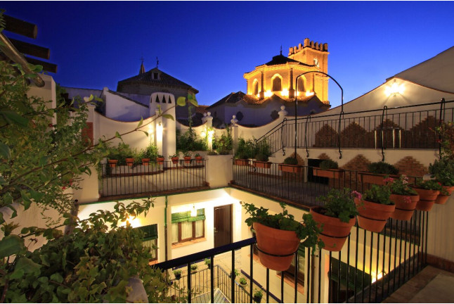 Baños Árabes y Masaje  para dos en Casa Baños de la Villa (Priego de Córdoba, Córdoba)