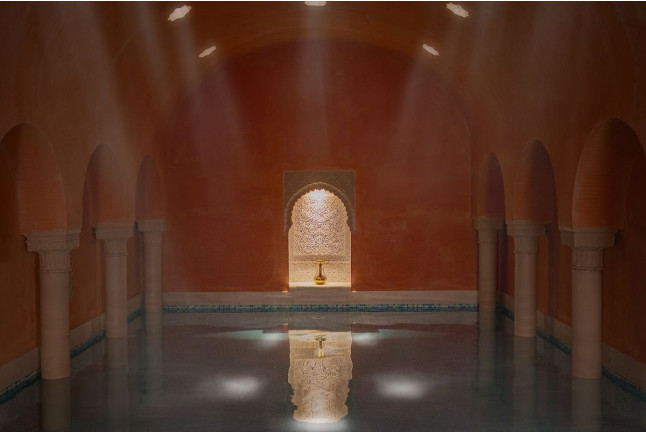 MIMMA: Baños Árabes y Masaje Relajante en Hammam Al Ándalus Puerta de Hierro (Madrid)
