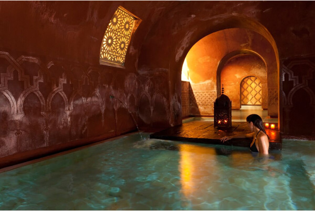 MIDRA 45: Baños Árabes y Ritual Kessa Tradicional en Hammam Al Ándalus Madrid Plaza Mayor (Madrid)