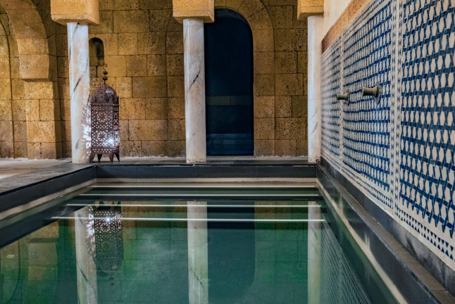 Baños Árabes y Masaje Relajante en Medina Mudéjar (Sancti Petri, Cádiz)