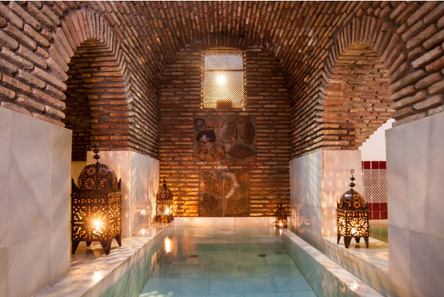 Baños Árabes para dos en Medina Mudéjar (Toledo)