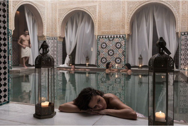 MIDRA 30: Baños Árabes y Ritual en Hammam Al Ándalus (Málaga)