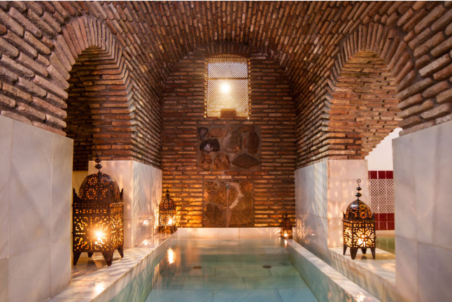 Baños Árabes y Masaje Relajante en Medina Mudéjar (Toledo)