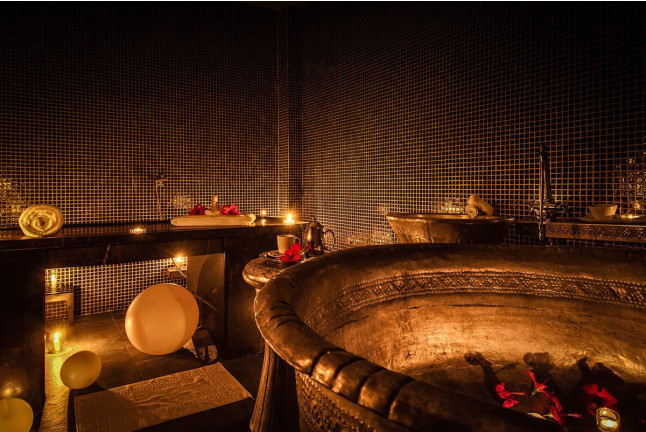 Circuito Spa en Sedatio Banús Spa & Wellness del Hotel Senator Banús Spa 5* (Estepona, Málaga)