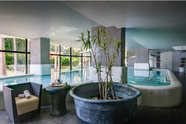 Circuito Spa en Sedatio Banús Spa & Wellness del Hotel Senator Banús Spa 5* (Estepona, Málaga)