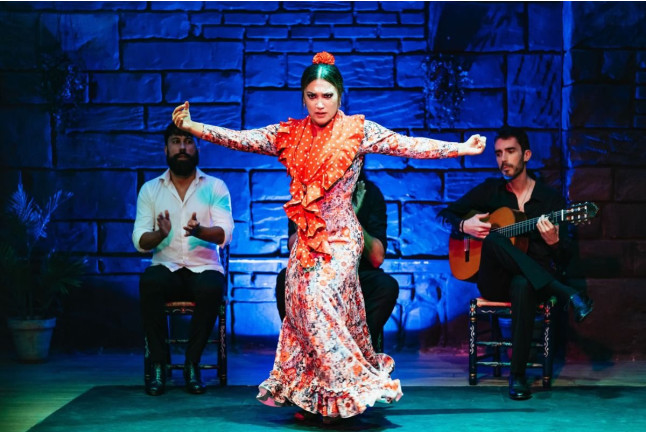 Espectáculo Flamenco con Bebida en Baraka Sala Flamenca de Triana (Sevilla)