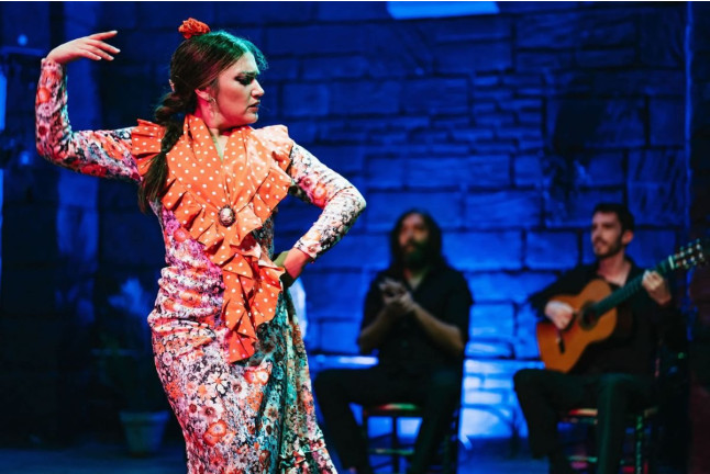 Espectáculo Flamenco con Bebida en Baraka Sala Flamenca de Triana (Sevilla)