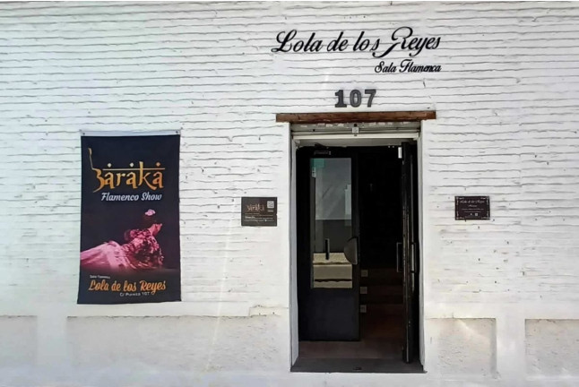 Espectáculo Flamenco con Bebida en Baraka Sala Flamenca de Triana (Sevilla)